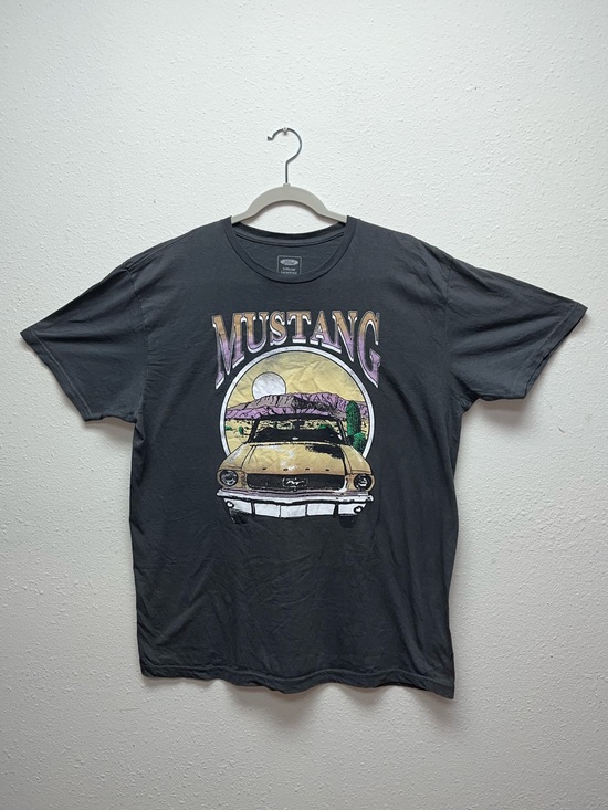 Ford Other - Grey Ford Mustang T-Shirt